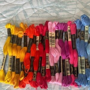 DMC Embroidery Colorful Floss 50 units Set